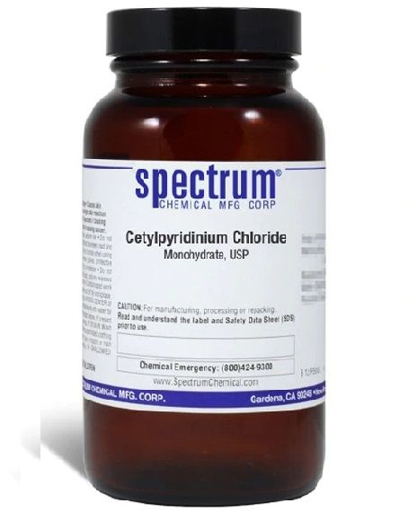 Thuốc Cetylpyridinium - Chữa đau họng
