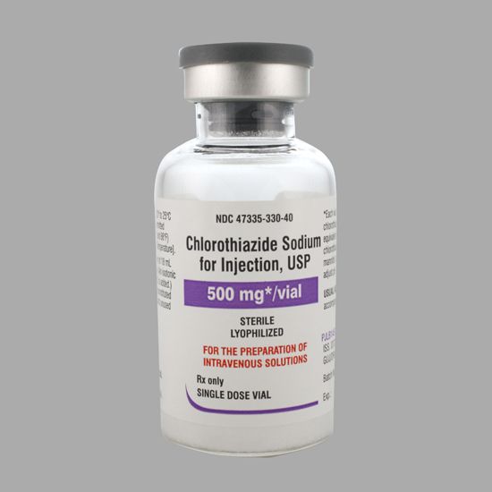 Thuốc Chlorothiazide - Điều trị bệnh tăng huyết áp