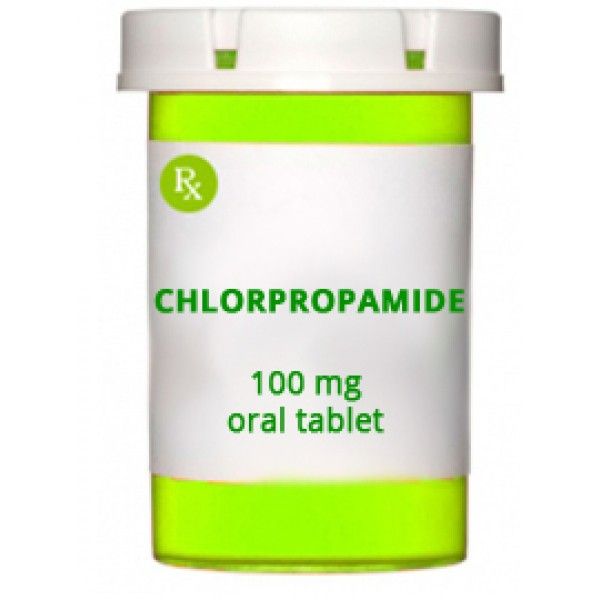 Thuốc Chlorpropamide - Điều trị tiểu đường