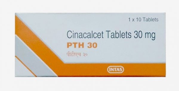Thuốc Cinacalcet - Điều trị chứng tăng hormone tuyến cận giáp