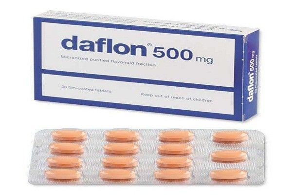 Thuốc Daflon 500mg - Điều trị viêm tĩnh mạch