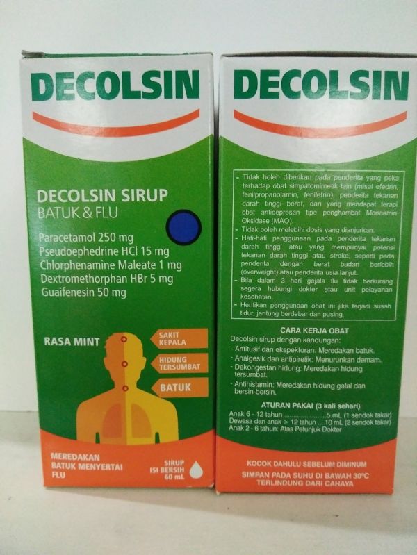 Thuốc Decolsin® - Điều trị nhiễm trùng hô hấp