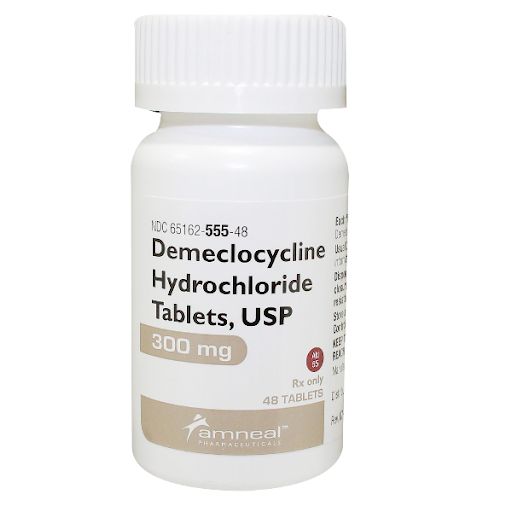 Thuốc Demeclocycline - Điều trị nhiễm trùng do vi khuẩn