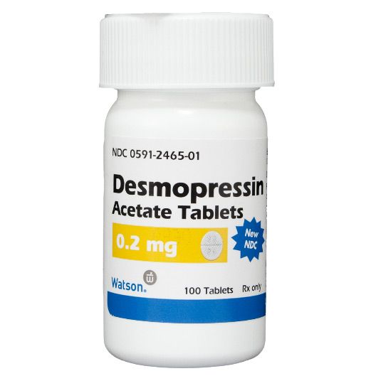 Thuốc Desmopressin - Kiểm soát lượng nước tiểu