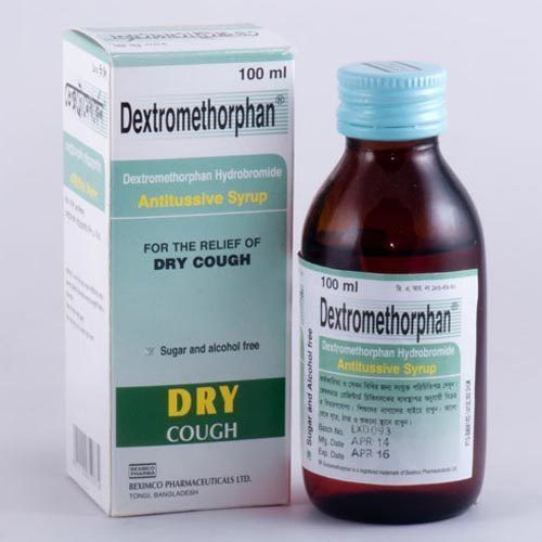 Thuốc Dextromethorphan - Điều trị ho, viêm đường hô hấp