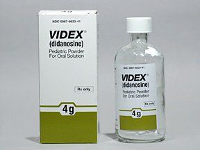Thuốc Didanosine - Điều trị HIV