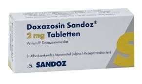Thuốc Doxazosin - Điều trị chứng tiền liệt