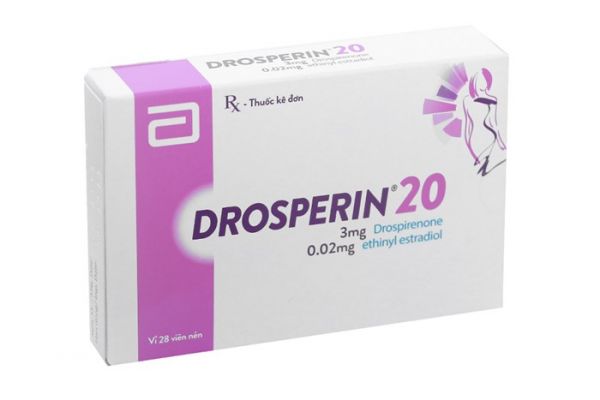 Thuốc Drosperin - Thuốc tránh thai