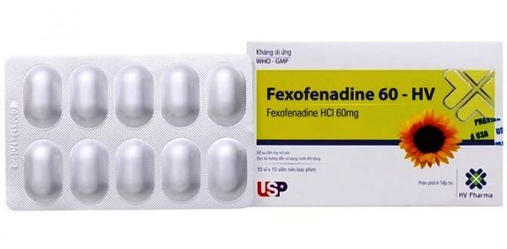 Thuốc Fexofenadin - Điều trị viêm mũi dị ứng