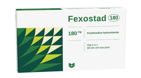 Thuốc Fexostad® - Điều trị viêm mũi dị ứng