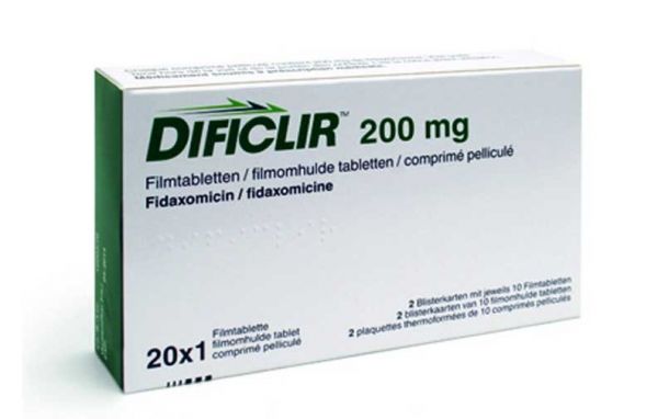 Thuốc Fidaxomicin - Điều trị một rối loạn về đường ruột nặng