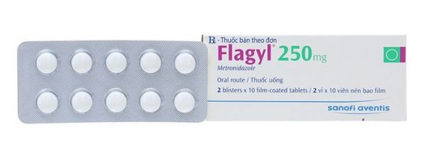 Thuốc Flagyl® - Điều trị bệnh do amip, nhiễm Giardia