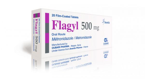 Thuốc Flagyl Oral® - Điều trị bệnh do amip, nhiễm Giardia