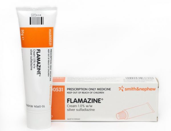 Thuốc Flammazine® - Điều trị nhiễm trùng khi bị bỏng