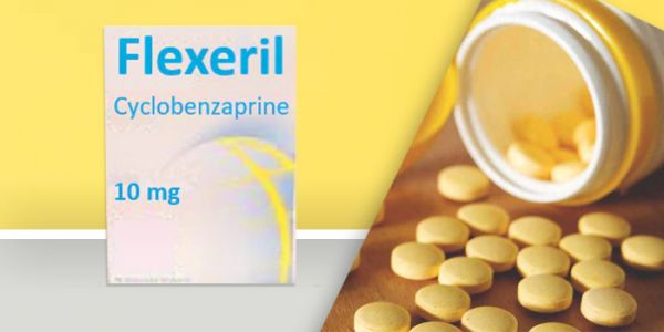 Thuốc Flexeril® - Tác dụng làm giãn cơ