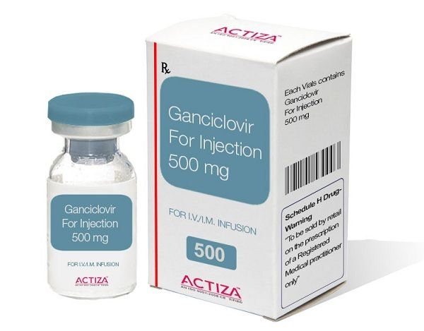 Thuốc Ganciclovir - Điều trị và ngăn ngừa nhiễm trùng