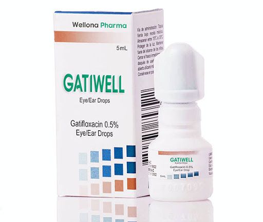 Thuốc Gatifloxacin - Điều trị nhiễm trùng phổi do vi khuẩn