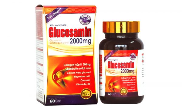 Thảo dược glucosamin - Điều trị viêm xương khớp, đau khớp