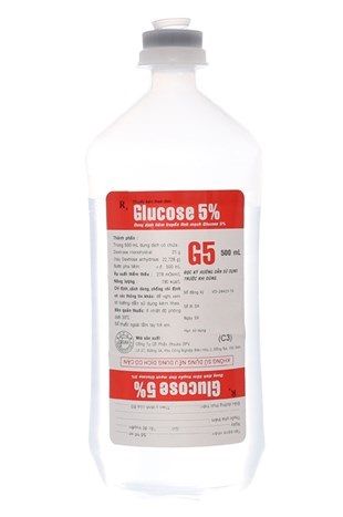 Thuốc Glucose - Cung cấp đường cho cơ thể