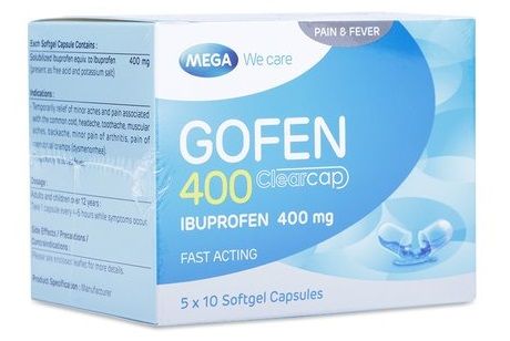 Thuốc Gofen® - Giảm đau tạm thời những cơn đau nhẹ