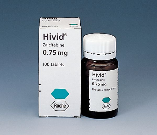 Thuốc Hivid® - Điều trị HIV/AIDS