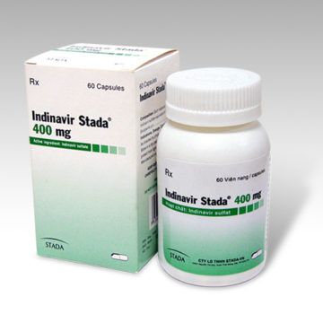 Thuốc Indinavir -  Điều trị nhiễm HIV