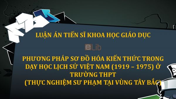 Luận án TS: Phương pháp sơ đồ hóa kiến thức trong dạy học lịch sử Việt Nam ở trường THPT