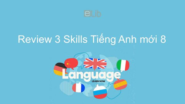 Review 3 lớp 8 - Skills
