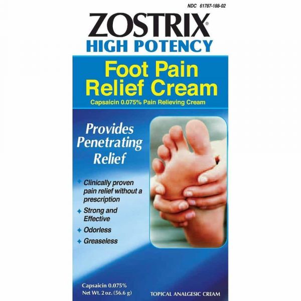 Thuốc Zostrix® - Giảm đau cơ và khớp