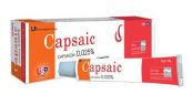 Thuốc Capsaicin - Điều trị các cơn đau nhẹ ở cơ/khớp xương