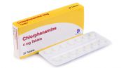 Thuốc Chlorphenamine - Điều trị sổ mũi, viêm mũi