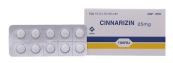 Thuốc Cinnarizine - Điều trị triệu chứng của bệnh Ménière