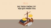 Dự thảo thông tư bổ sung thông tư số 01/2014/TT - CA