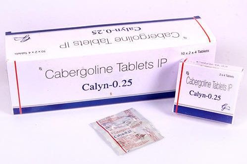 Thuốc Cabergoline - Giảm nồng độ hormone prolactin cao trong cơ thể