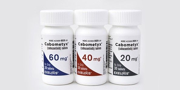 Thuốc Cabozantinib - Điều trị ung thư tuyến giáp