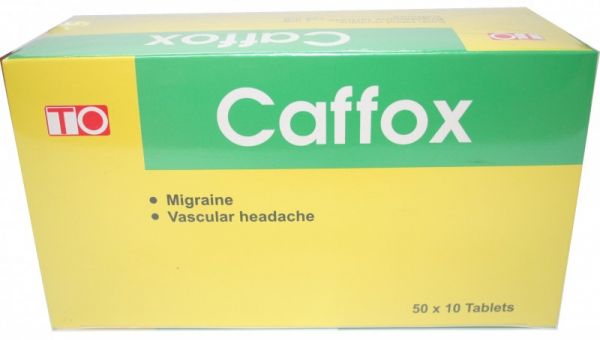 Thuốc Caffox® - Điều trị chứng đau nửa đầu