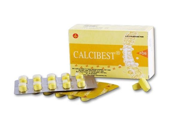 Thuốc Calcibest® - Bổ sung canxi