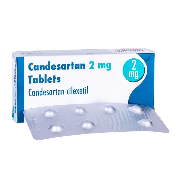 Thuốc Candesartan - Điều trị cao huyết áp