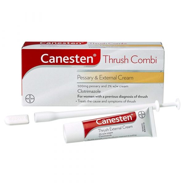 Thuốc Canesten® - Điều trị ngứa, đỏ da