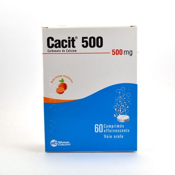 Thuốc Canxi Cacbonat - Điều trị ợ nóng, đau bụng, khó tiêu