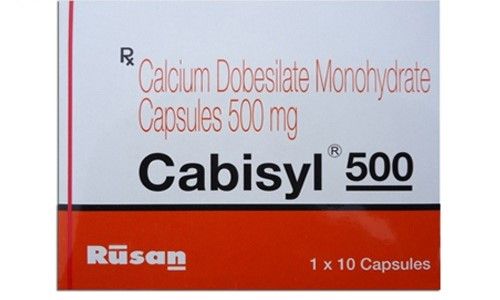 Thuốc Canxi Dobesilate - Điều trị các rối loạn tuần hoàn