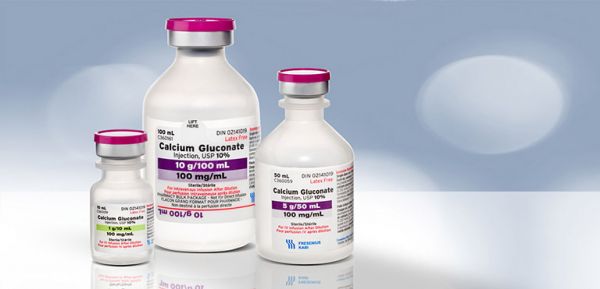 Thuốc Canxi Gluconate - Điều trị nồng độ canxi huyết thấp
