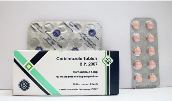 Thuốc Carbimazole - Điều trị bệnh cường giáp