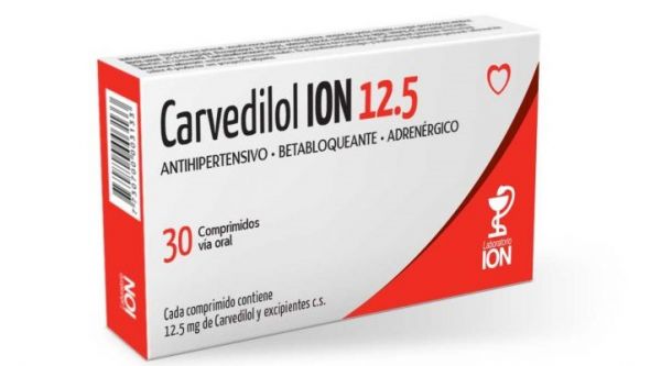 Thuốc Carvedilol - Điều trị tăng huyết áp và suy tim