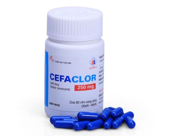 Thuốc Cefaclor - Điều trị nhiễm trùng do vi khuẩn