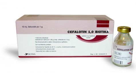 Thuốc Cefalotin - Điều trị nhiễm trùng do vi khuẩn