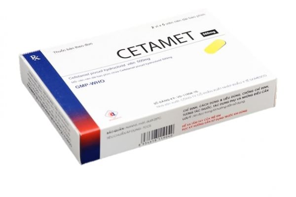 Thuốc Cefetamet - Điều trị các bệnh nhiễm trùng