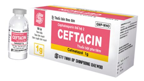 Thuốc Cefmetazole - Điều trị các bệnh nhiễm trùng