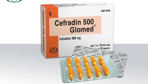 Thuốc Cefradine - Điều trị nhiều bệnh nhiễm khuẩn