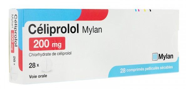 Thuốc Celiprolol - Điều trị tăng huyết áp